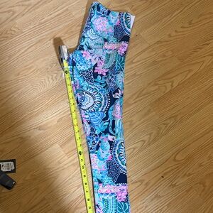 Lilly Pulitzer Vibrant Patterned Kids Leggings